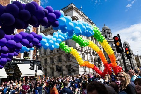 Gay Pride 2016 à Londres