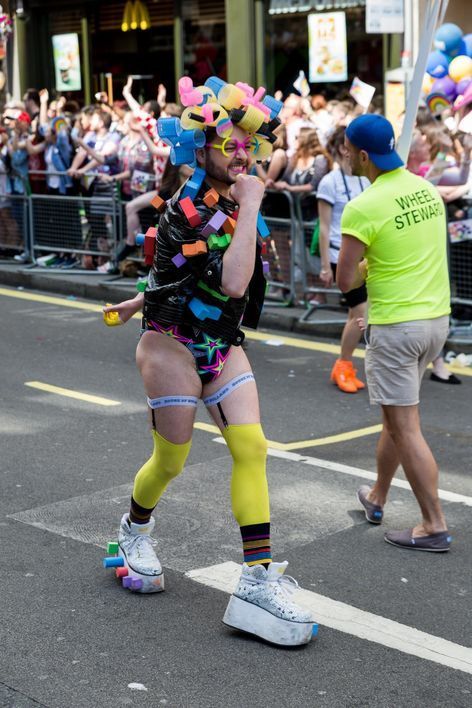 Gay Pride 2016 à Londres