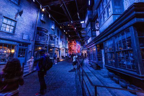 Dumbledore dans les studios Harry Potter à Londres