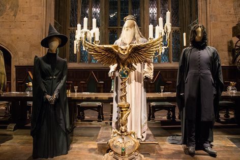 Dumbledore dans les studios Harry Potter à Londres