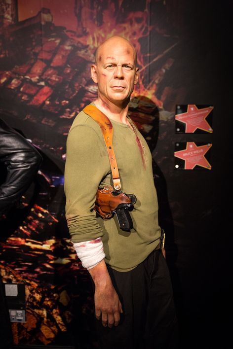 Bruce Willis, à Madame Tussauds