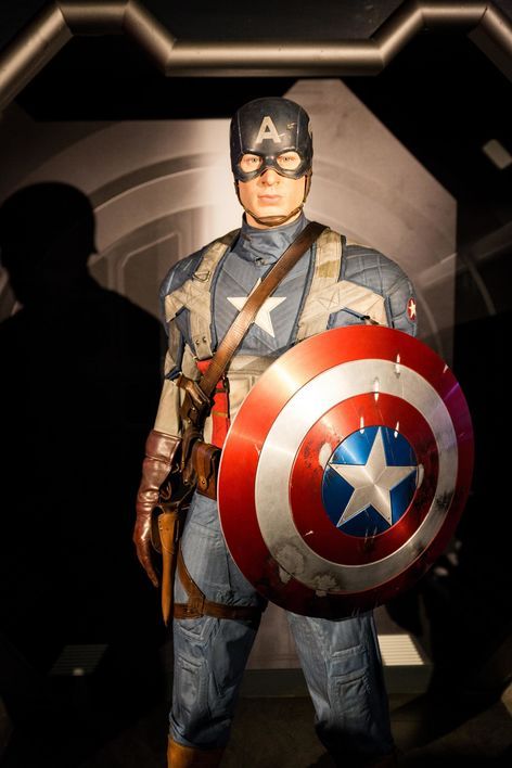 Captain America, à Madame Tussauds