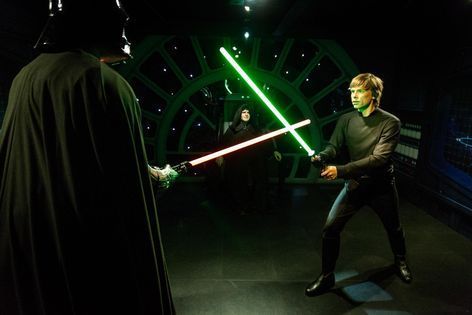 Star Wars, à Madame Tussauds