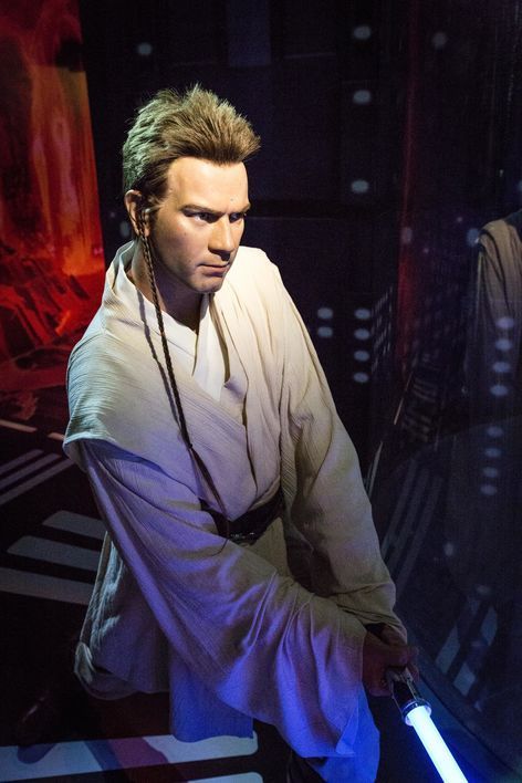 Obiwan Kenobi jeune, à Madame Tussauds