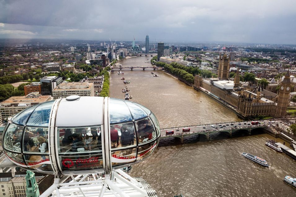 Le london eye