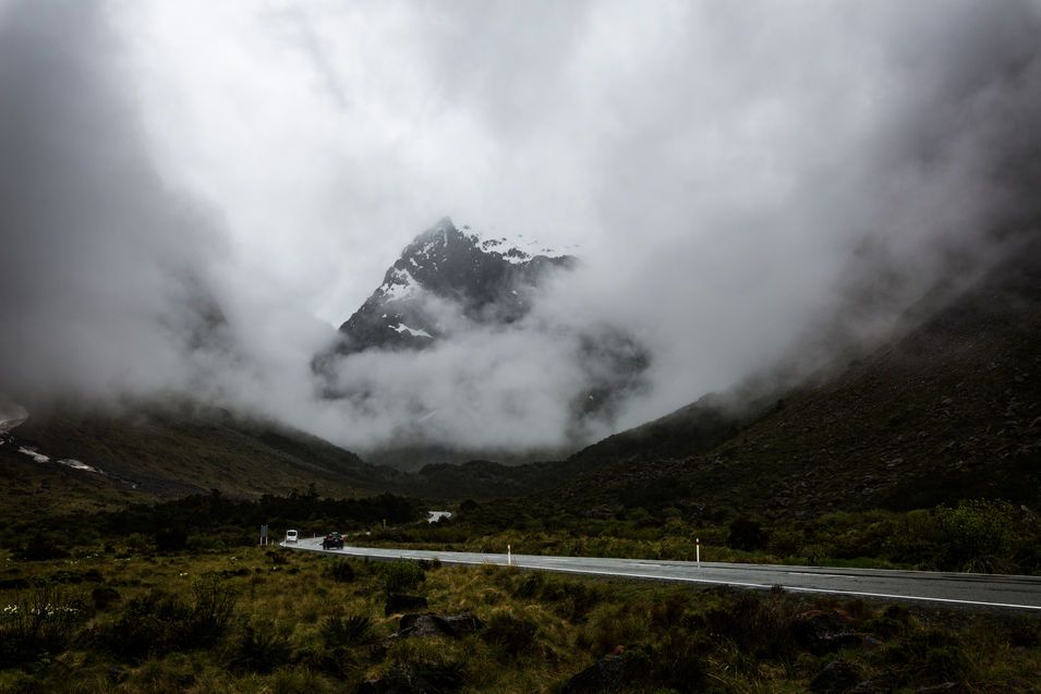 Milford Sound sous la brume