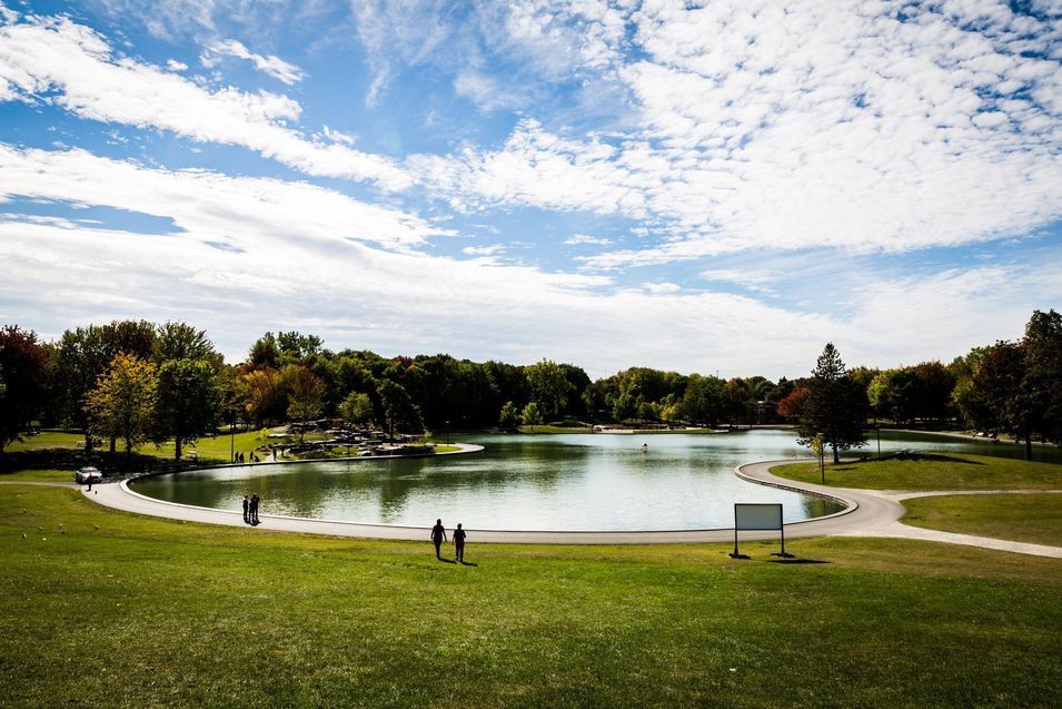 Le lac aux Castors, dans le Parc du Mont-Royal