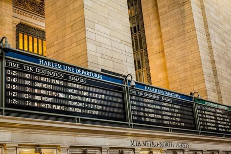 La gare de Grand Central à New-York