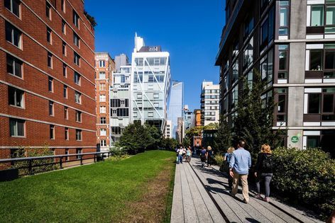 La High Line à New York