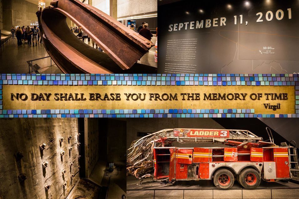 Le mémorial du 11 septembre à New-York