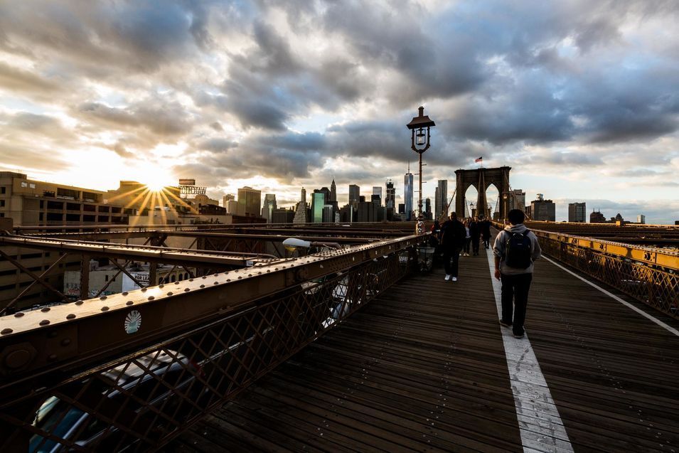 Le pont de Brooklyn