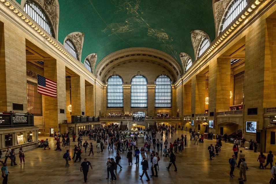 La gare de Grand Central à New-York