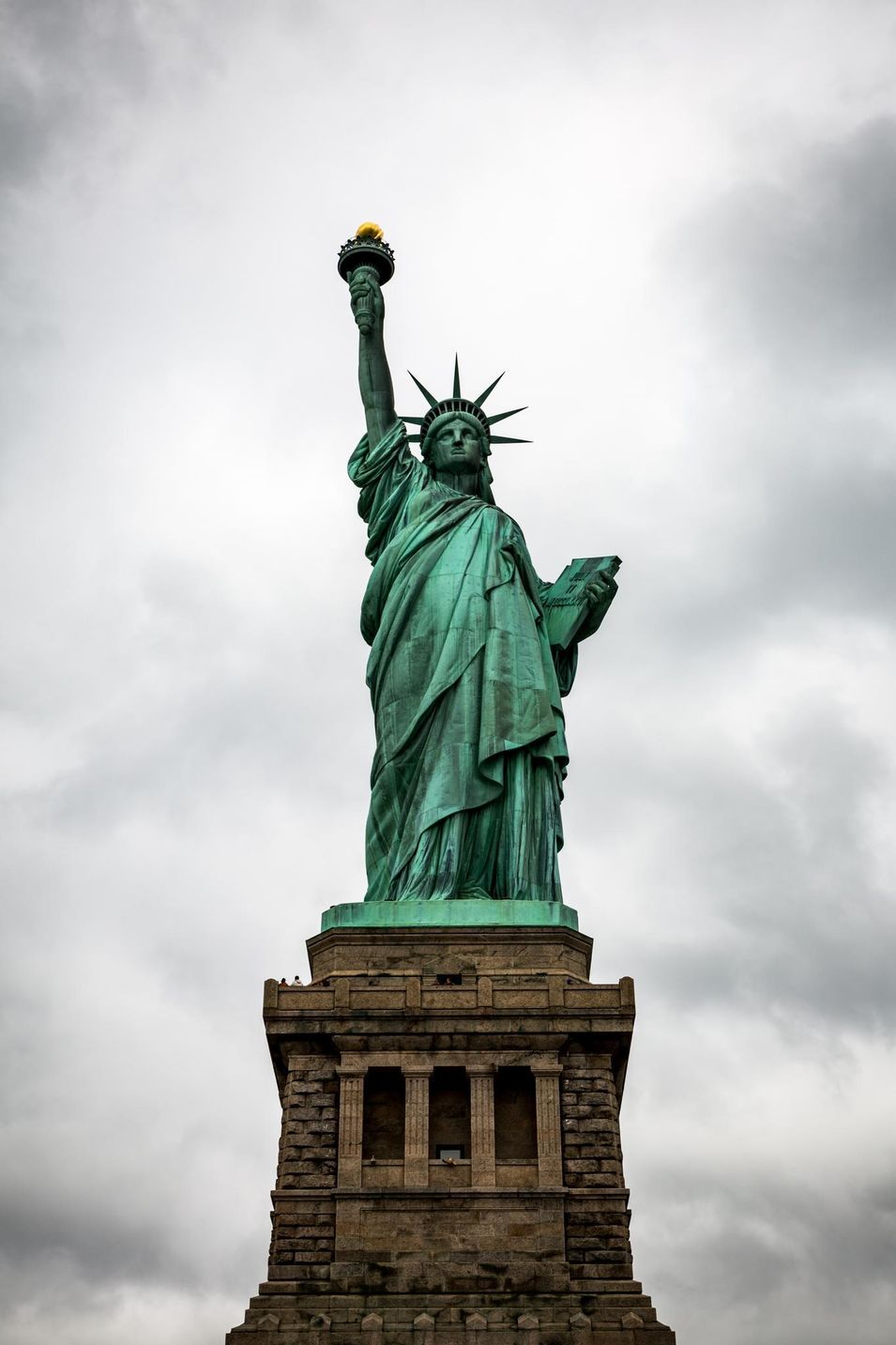 La Statue de la Liberté, à New-York