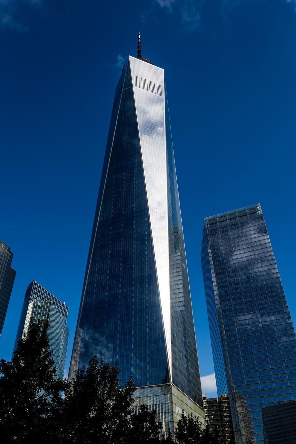 La tour <i>One</i> du World Trade Center