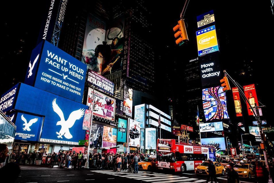 Times Square à New-York