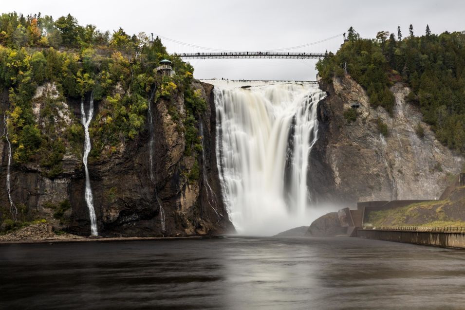 La chute de Montmorency