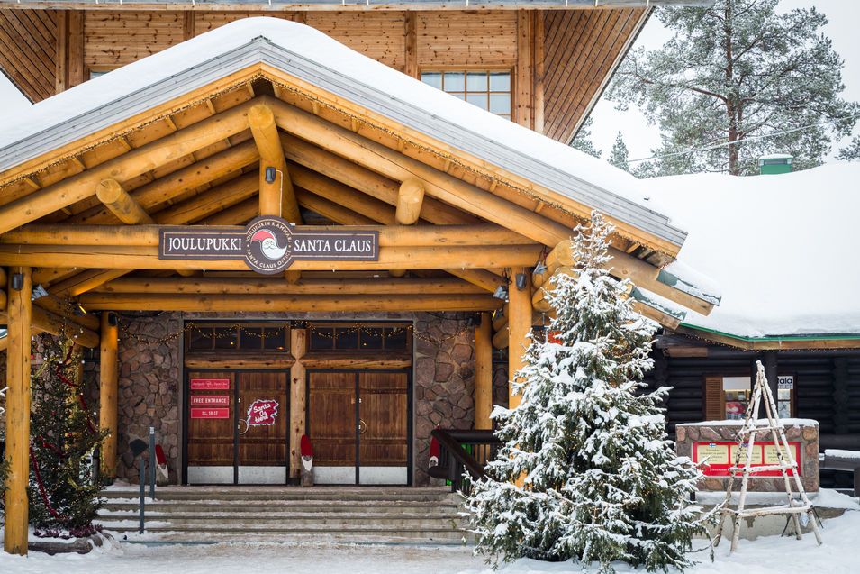 La maison officielle du Père Noël