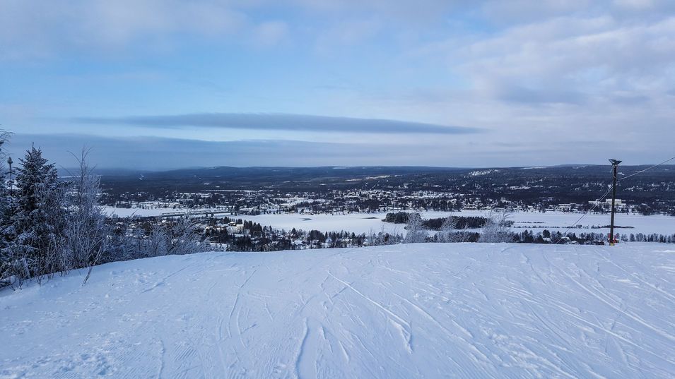 Piste de Ski à Rovaniemi