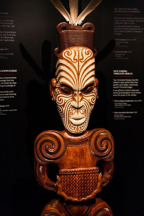 Statuette Maori