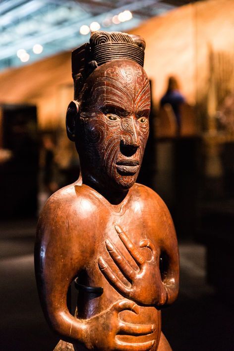 Statuette Maori