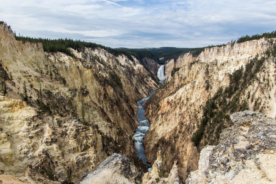 Le Grand Canyon de Yellowstone