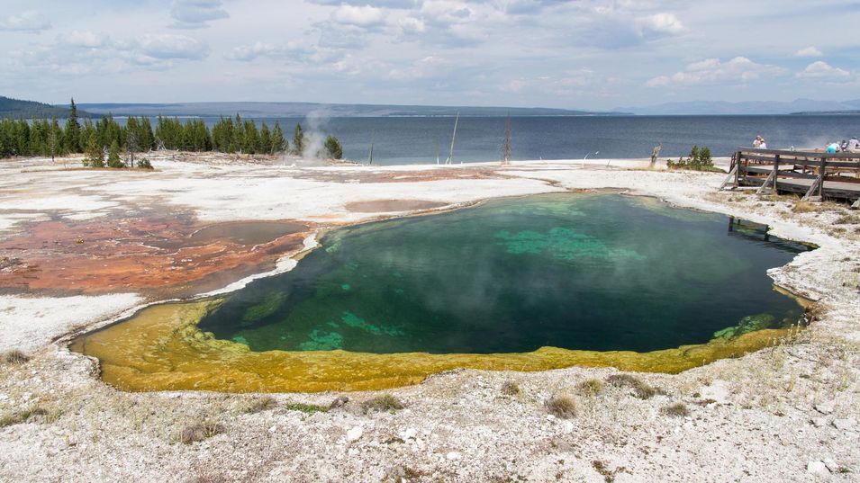 West Thumb Geyser Basin