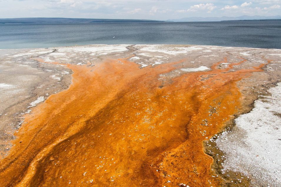 West Thumb Geyser Basin