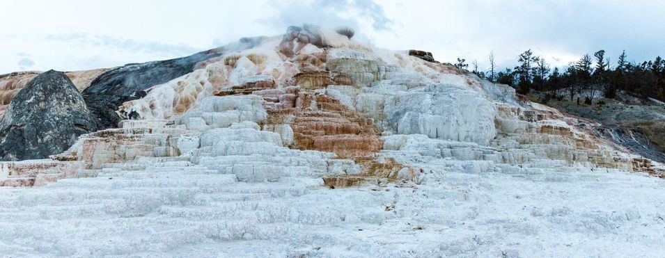 Mammoth Hot Springs