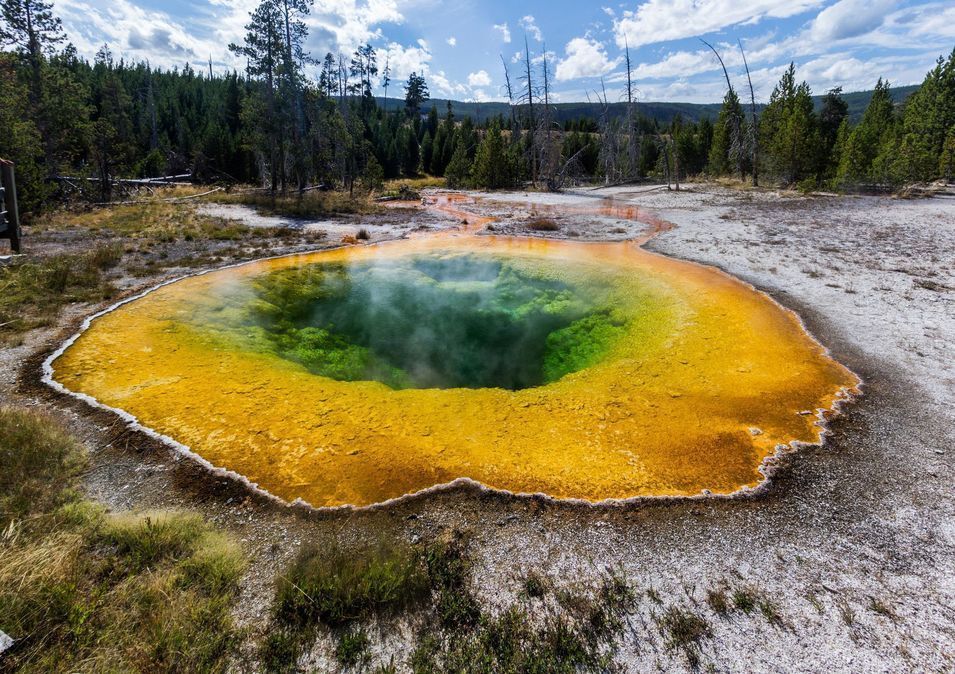 Morning Glory Pool