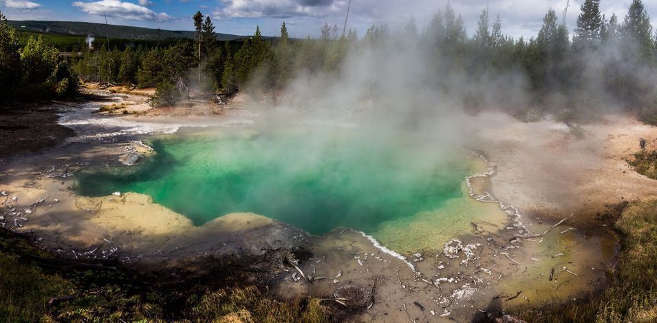 Norris Geyser Basin