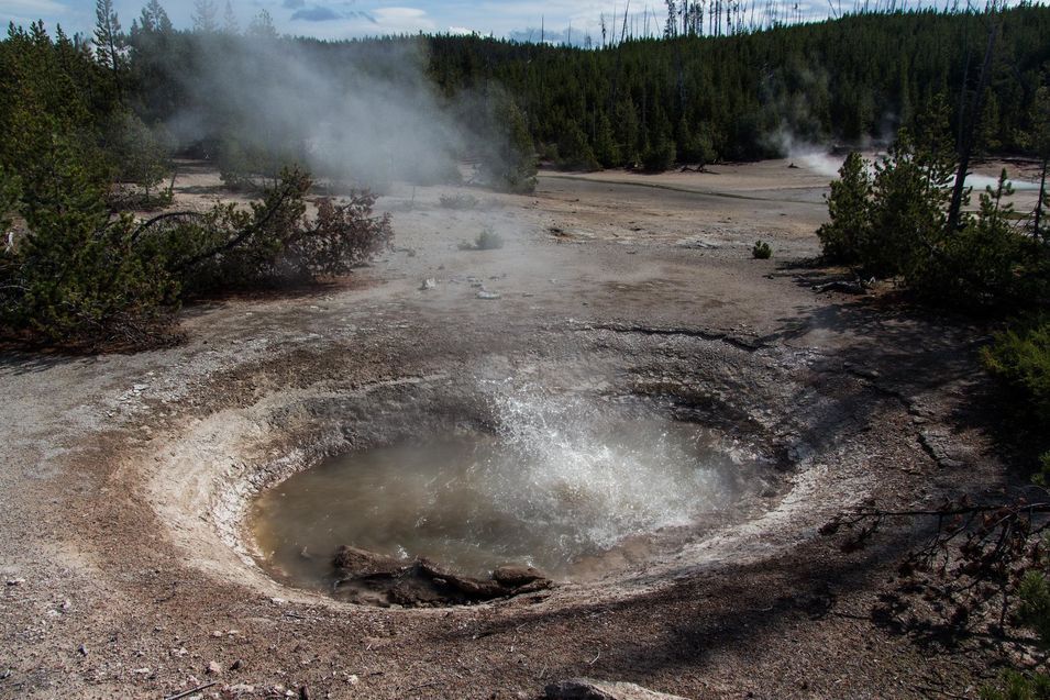 Norris Geyser Basin