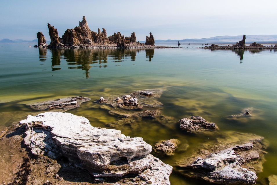 Colonnes de Tufas, Lac Mono